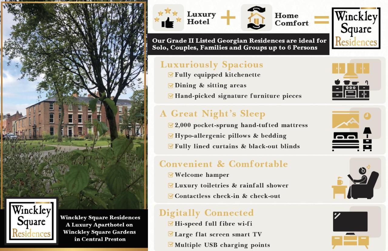 Winckley Square Residences Preston  Luaran gambar