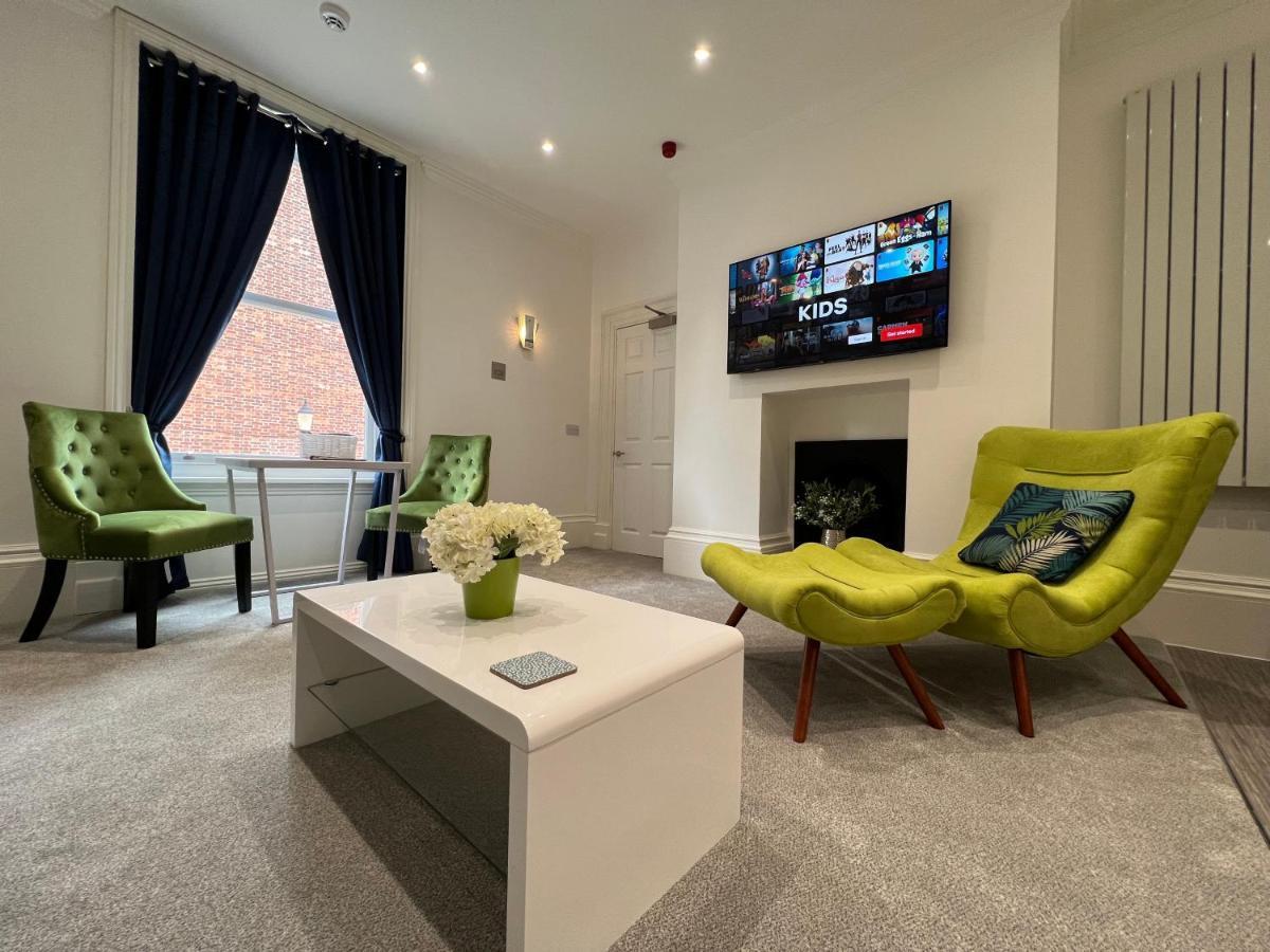 Winckley Square Residences Preston  Luaran gambar